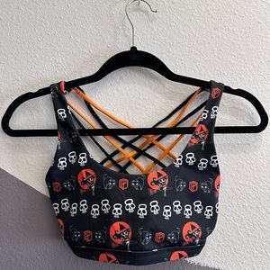 Halloween Sports Bra